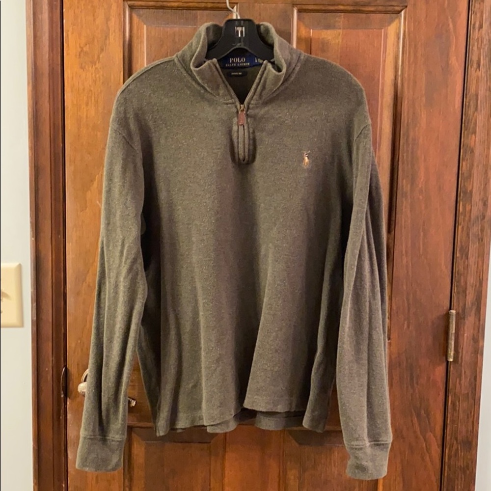 Ralph Lauren Green Quarter Zip